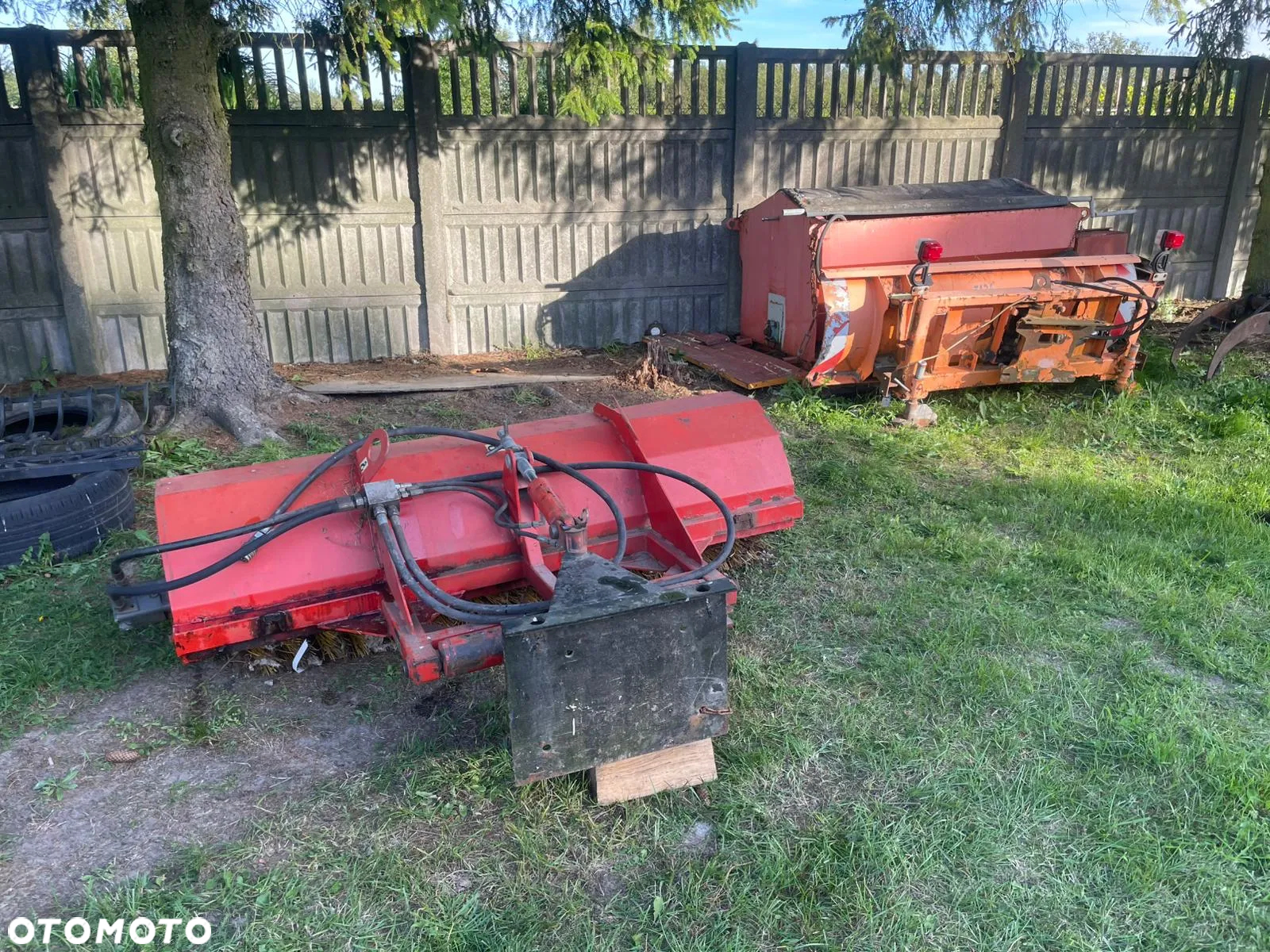 Multicar m 26 4x4 pług zamiatarka piaskarka - 13