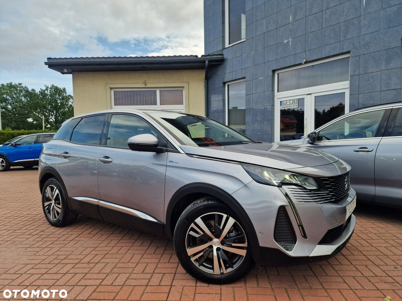 Peugeot 3008 1.6 PureTech Hybrid PHEV Allure S&S EAT8 - 12