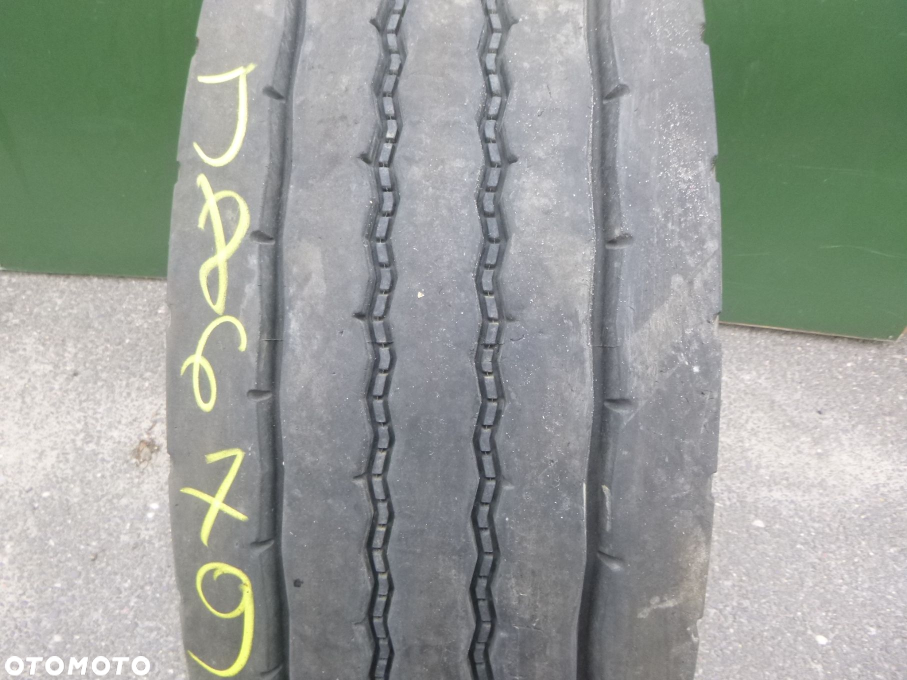 Opona 315/80R 22.5 Bridgestone M-STEER 001 PRZEDNIA. Opony ciężarowe - 2
