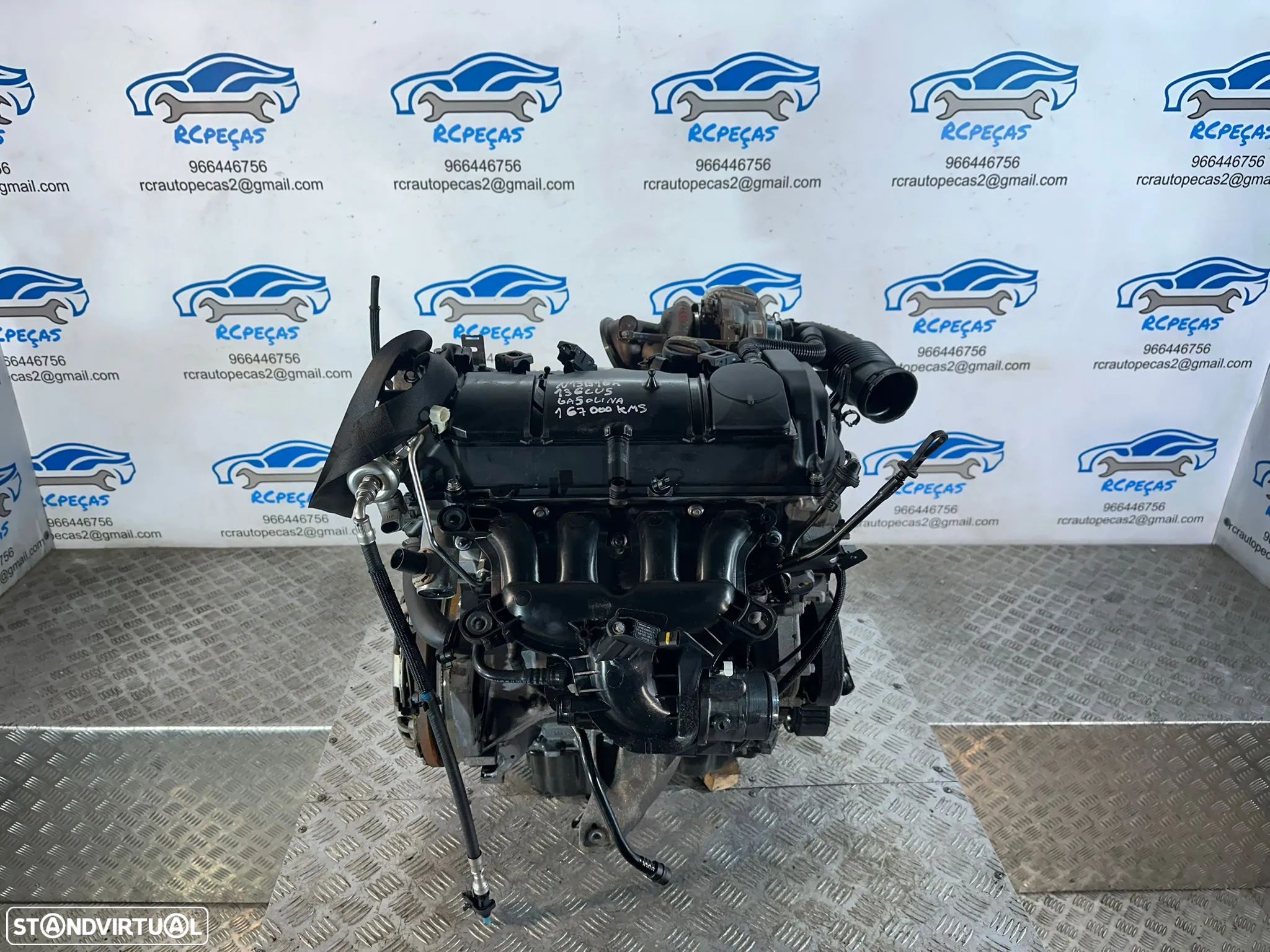 .Motor Completo N13B16 BMW 1.6i 16v 136cv Serie 1 F20 F21 Serie 3 F30 F31 - 1