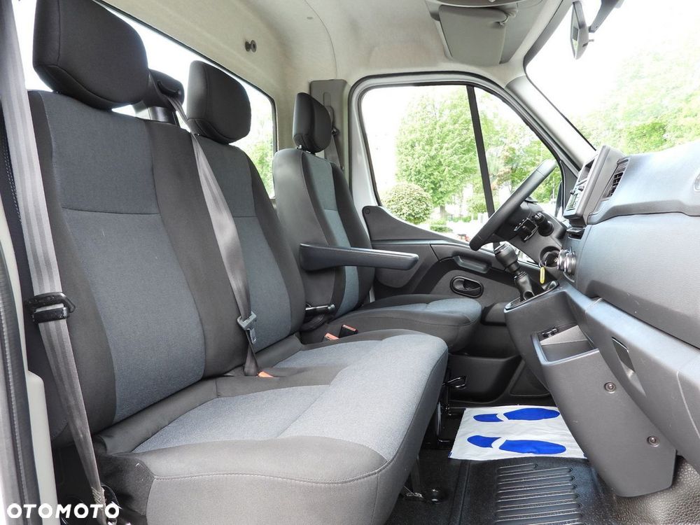 Renault MASTER WYWROTKA TEMPOMAT LEDY BLIŹNIACZE KOŁA KLIMATYZACJA  145KM - 38