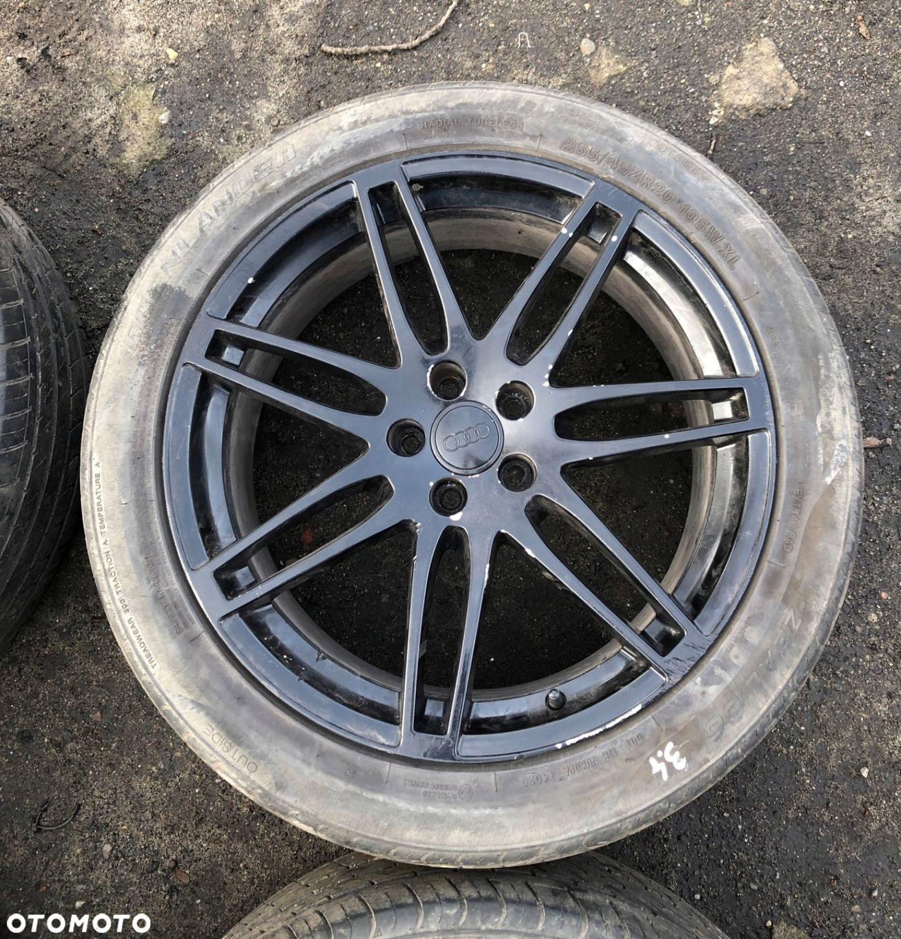 FELGI SPEEDLINE AUDI Q5 8R 5X112 8.5Jx20H2 ET 33 8R0601025R - 5