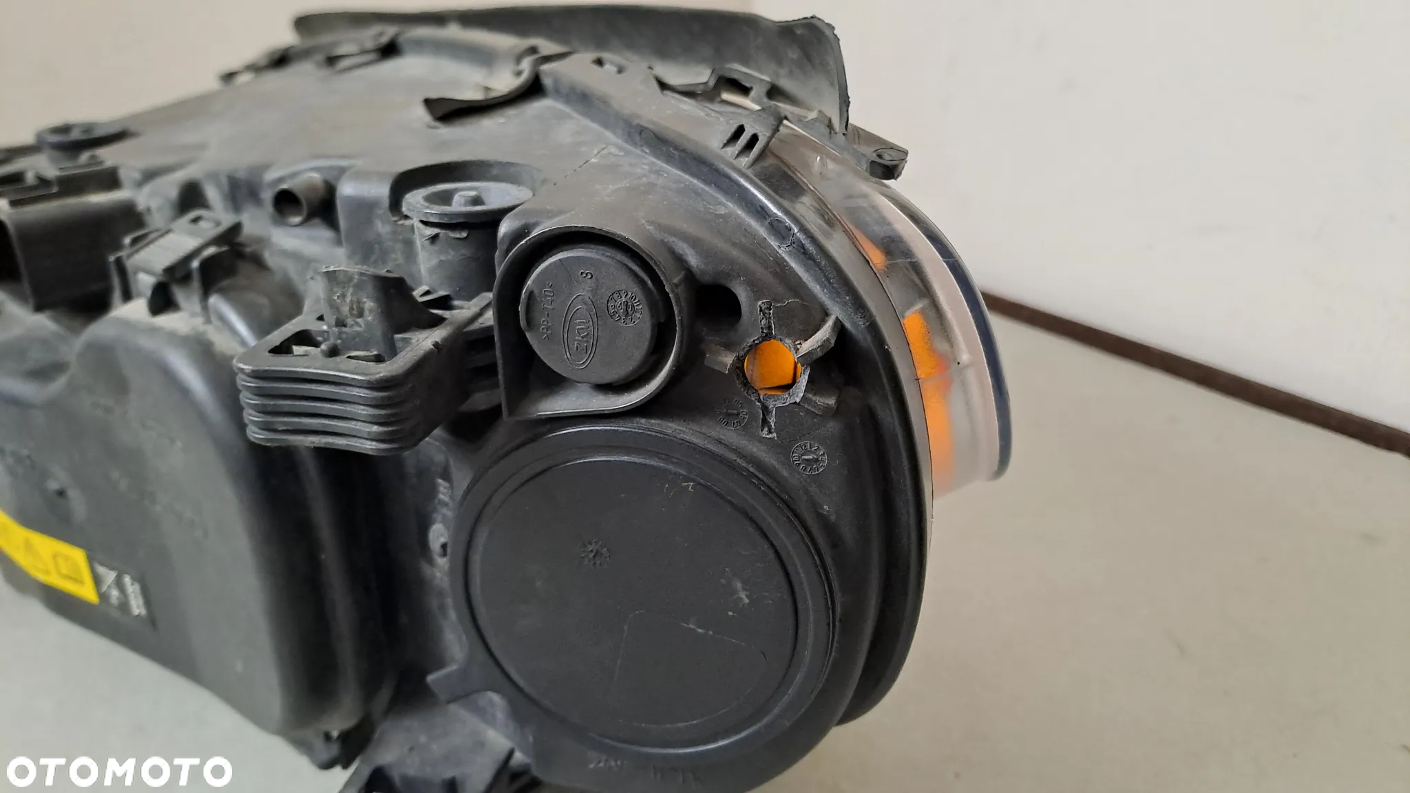VOLVO S80 II V70 III 07-12 LAMPA LEWA PRZÓD XENON 31214348 EU - 10