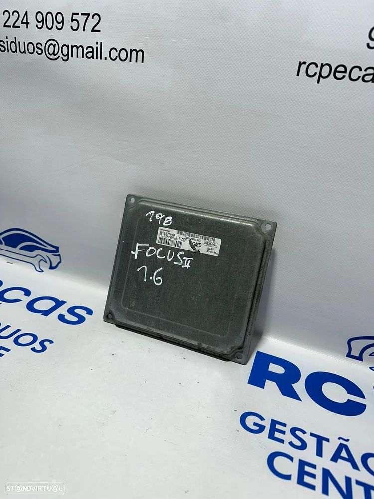 .Centralina Motor Continental Ford 1.6 7M5112A650AFD S118934202D 2004 - 2008 - 7