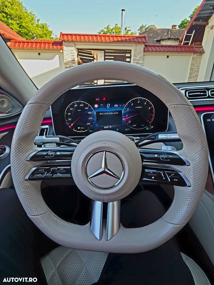 Mercedes-Benz S 500 4MATIC MHEV Long Aut. - 17