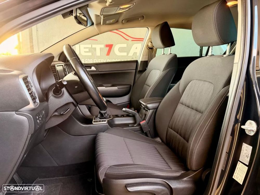 Kia Sportage 1.6 CRDi ISG SX - 8