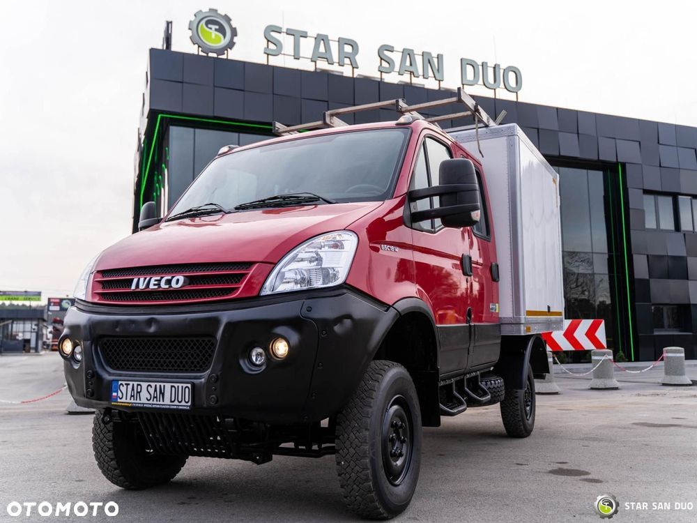 Iveco DAILY 4X4 OFFROAD Camper Doka Brygadówka - 5