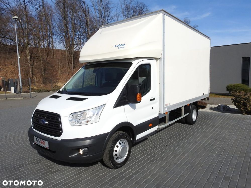 Ford TRANSIT  KONTENER WINDA 8 PALET TEMPOMAT LEDY BLIŹNIACZE KOŁA KLIMATYZACJA  170KM - 7
