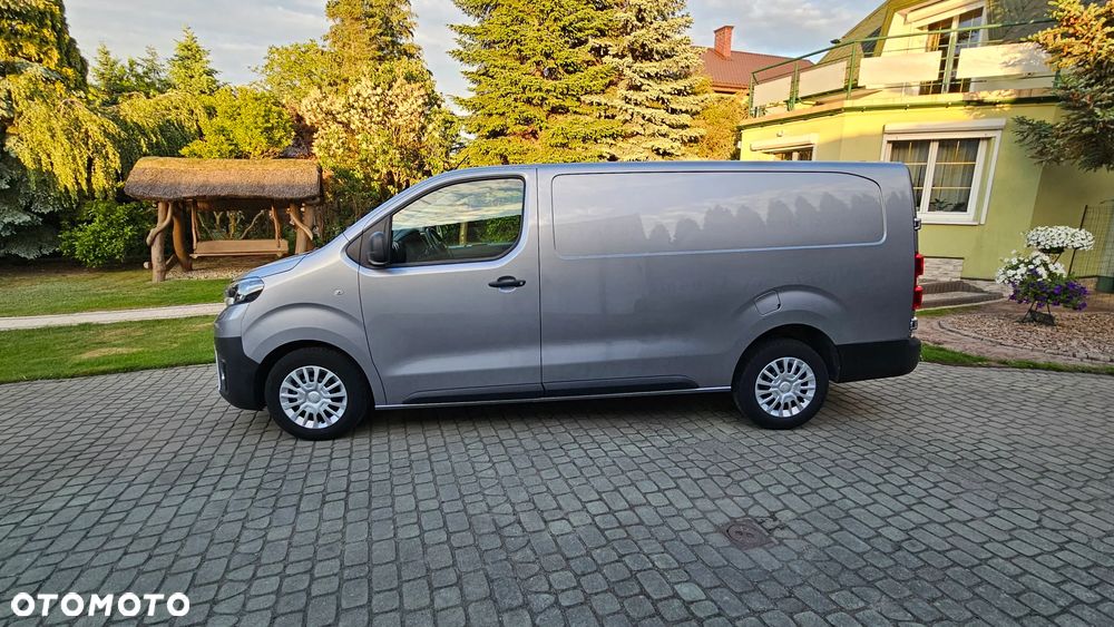 Toyota Proace 2,0D 122KM 2021Rok L3 Najdłuższa Kamera Webasto Klima Blis 2xParktronik Hak - 11