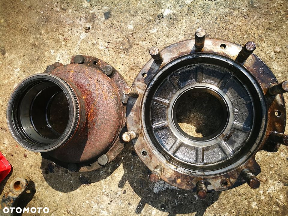 PIASTA MAN F2000 F90 TGA TGS TGX MOST PRZÓD NAPĘD PRZEDNI NAPĘD 4X4 6X6 8X6 8X8  CZĘŚCI