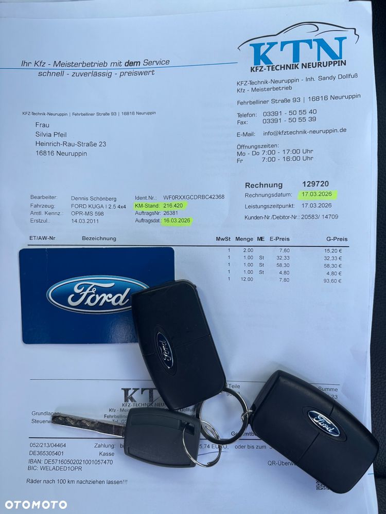 Ford Kuga 2.5 4x4 Titanium - 20