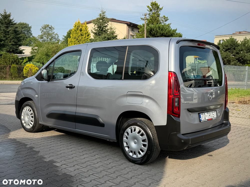 Opel Combo 1.2 Turbo Edition Plus S&S - 4