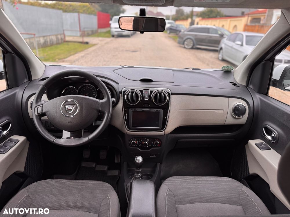 Dacia Lodgy dCi 110 Stepway - 6