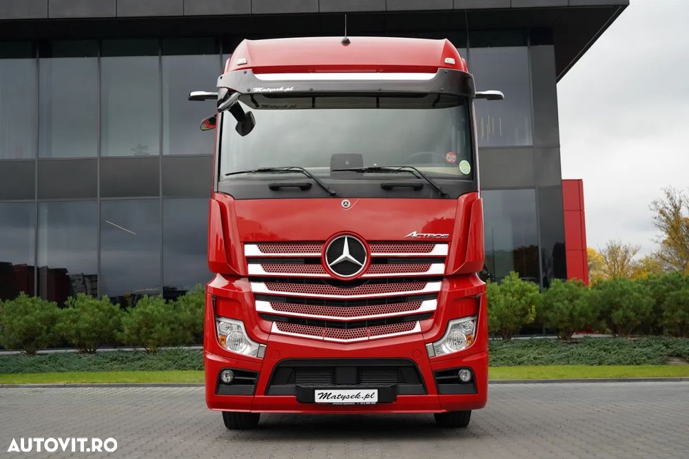 Mercedes-Benz ACTROS 1845 / BIG SPACE / 2020 - 3