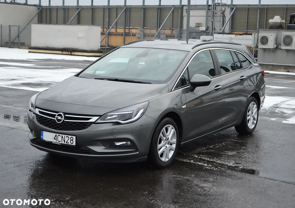 Opel Astra 1.4 T Dynamic - 27