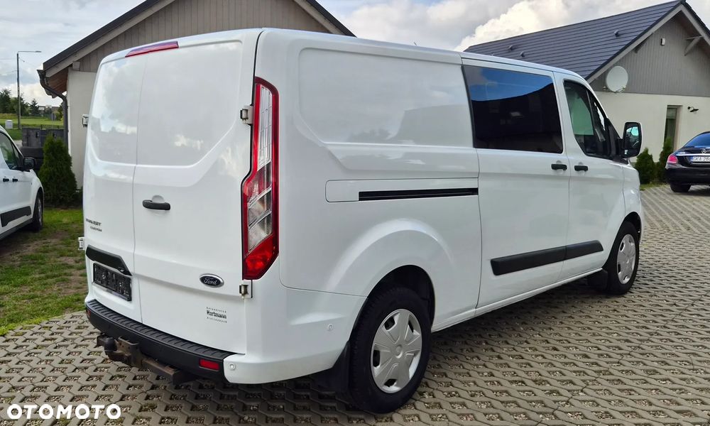 Ford Transit Custom L2H1 Brygadówka 6 osobowy 2.0d 170KM NAVI KAMERA - 38
