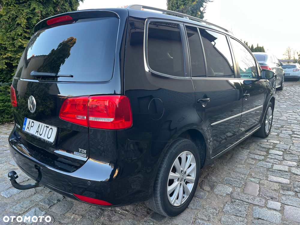 Volkswagen Touran 1.6 TDI DPF BlueMotion Technology Highline - 6