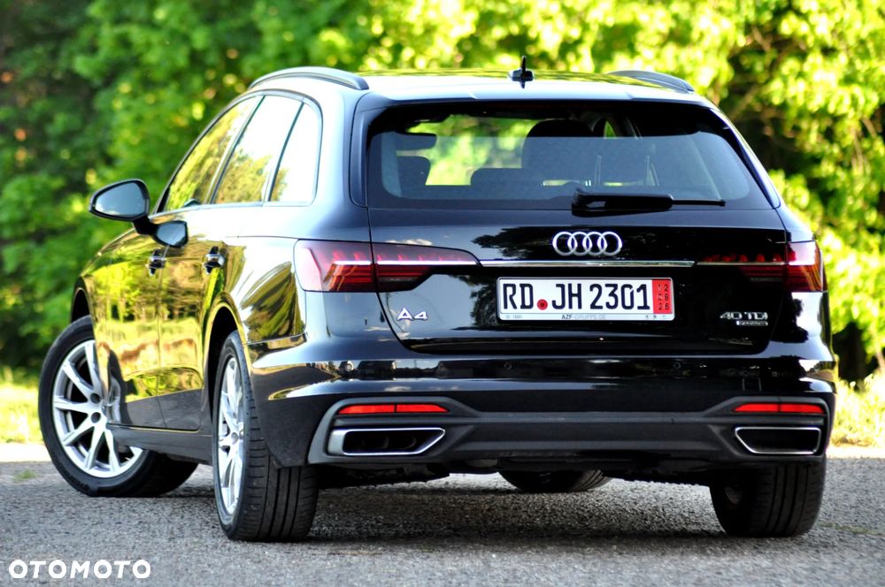 Audi A4 Avant 40 TDI quattro S tronic - 7
