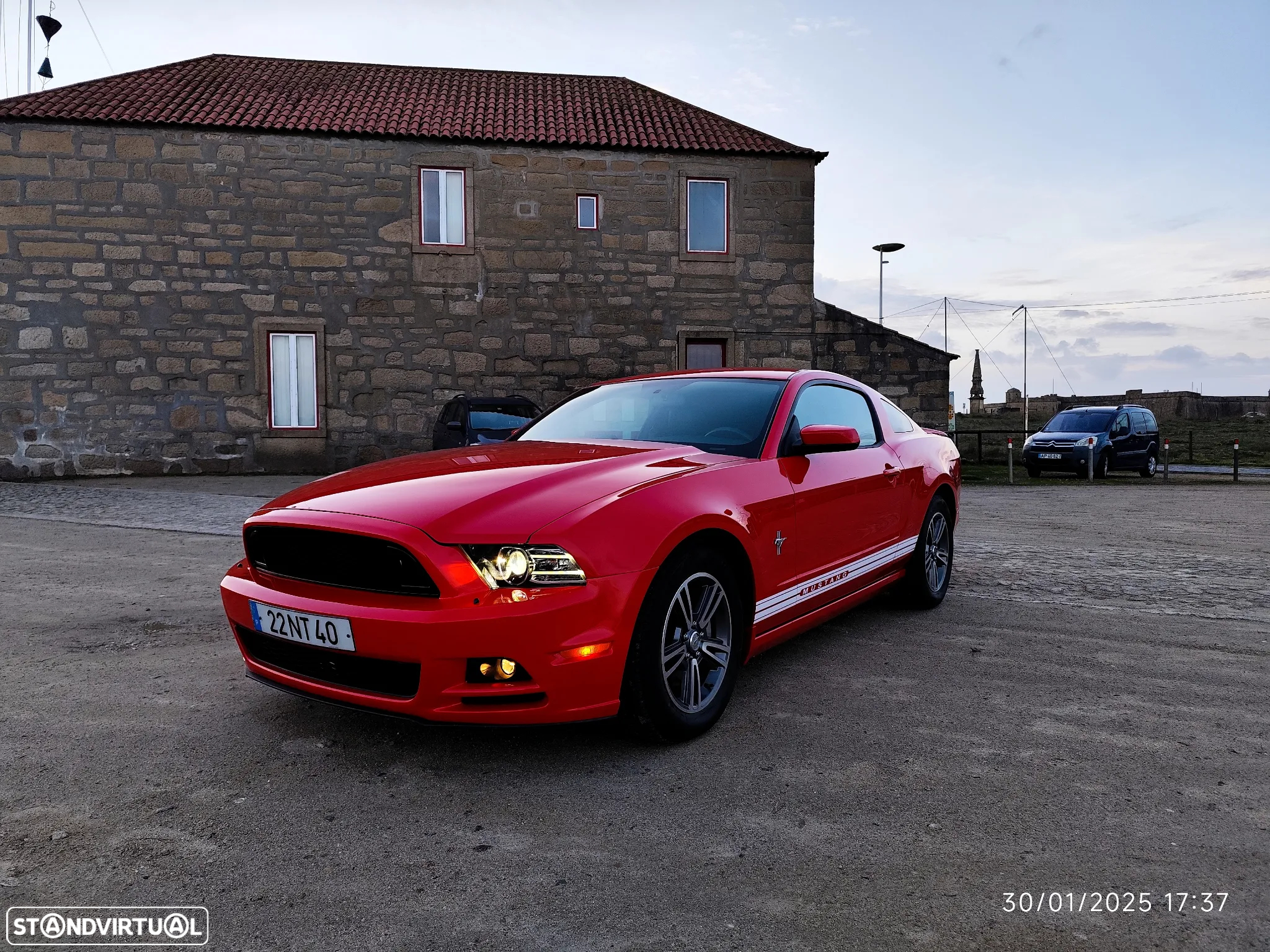 Ford Mustang - 3