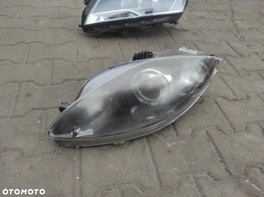 LAMPA LEWA PRZEDINA LEWY PRZÓD OE EUROPA BIXENON SEAT LEON 2 ALTEA ALTEA XL TOLEDO 3 1P1941007E WYSYŁKA !!!!!! - 1