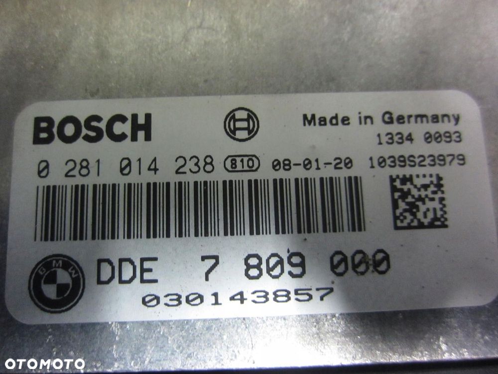 BMW E60 520D 177K N47 CAS KOMPUTER SILNIKA 7809000 - 2