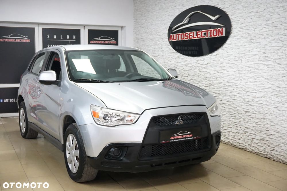 Mitsubishi ASX 1.8 DI-D 2WD Edition - 1