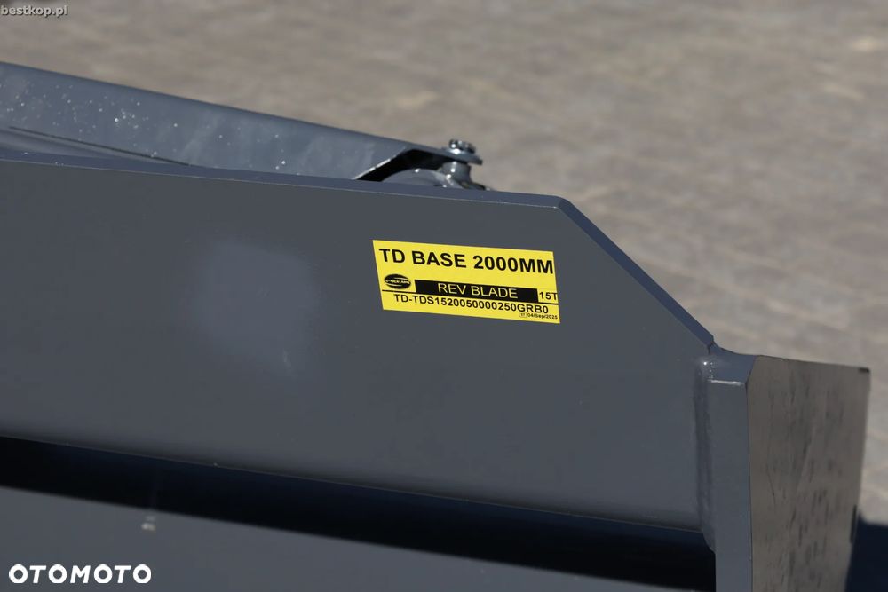 S60 Łyżka skarpowa hydrauliczna Strickland S60 0.8m3 200cm - 14