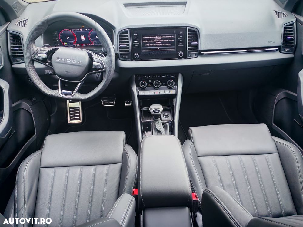 Skoda Karoq 2.0 TDI 4X4 DSG Sportline - 13
