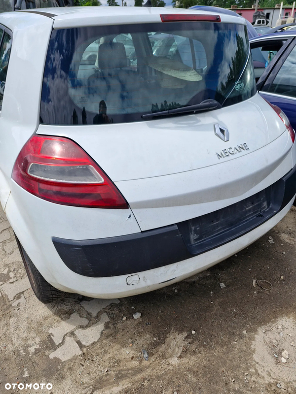 Klapa Bagażnika Megane II lift OV 369