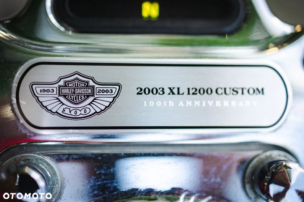 Harley-Davidson Sportster Custom 1200C - 15