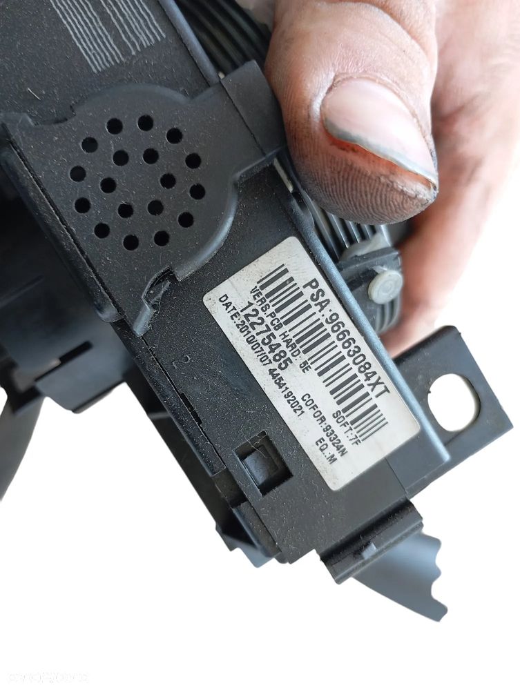 Manetka Przełącznik Zespolony Taśma AirBag 96663084xt Peugeot 206 (1998 – 2009) - Gwarancja Wysyłka - 5