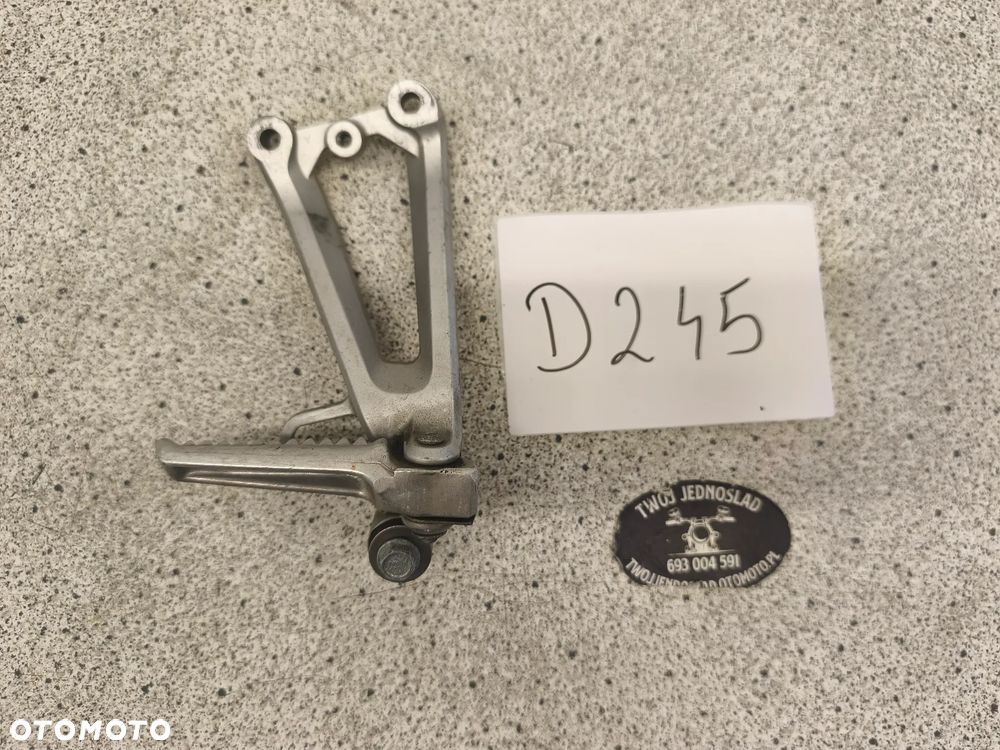 Set prawy tył, podnożek pasażera Honda CBR 600 CBR600 - 1