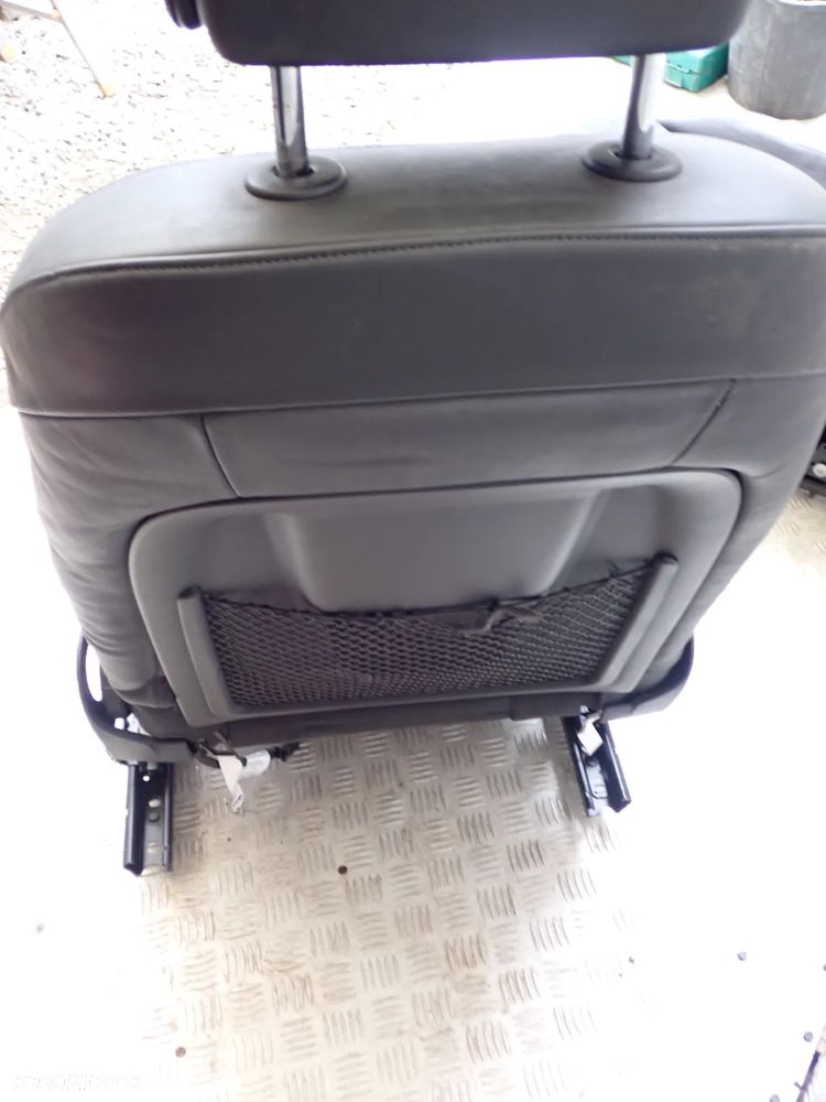 FOTELE PRZEDNIE AUDI A6 C7 S-LINE SKÓRA KOMPLET - 8