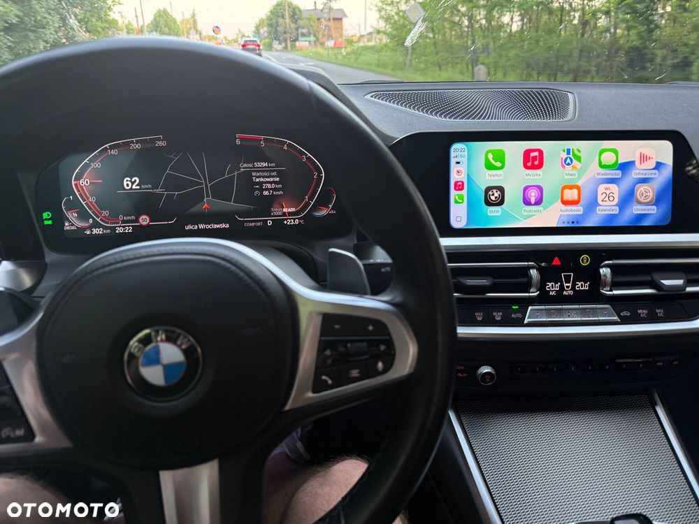 BMW Seria 3 320d M Sport sport - 27