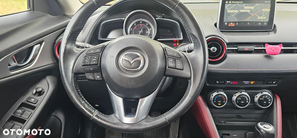 Mazda CX-3 SKYACTIV-D 105 AWD Sports-Line - 9