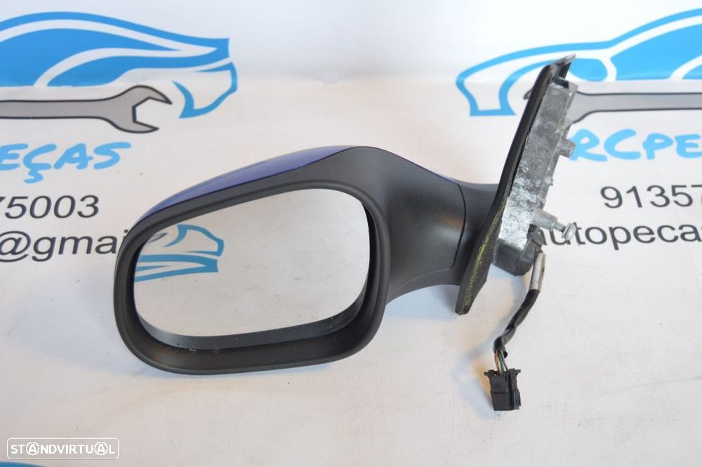 ESPELHO ESPELHOS RETROVISOR RETROVISORES ELETRICO ORIGINAIS E9014142 SEAT ALTEA XL 5P - 21