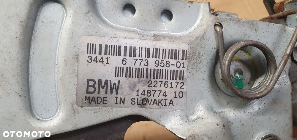 Dźwignia hamulca ręcznego BMW 5 E60 E61 6773958 - 6