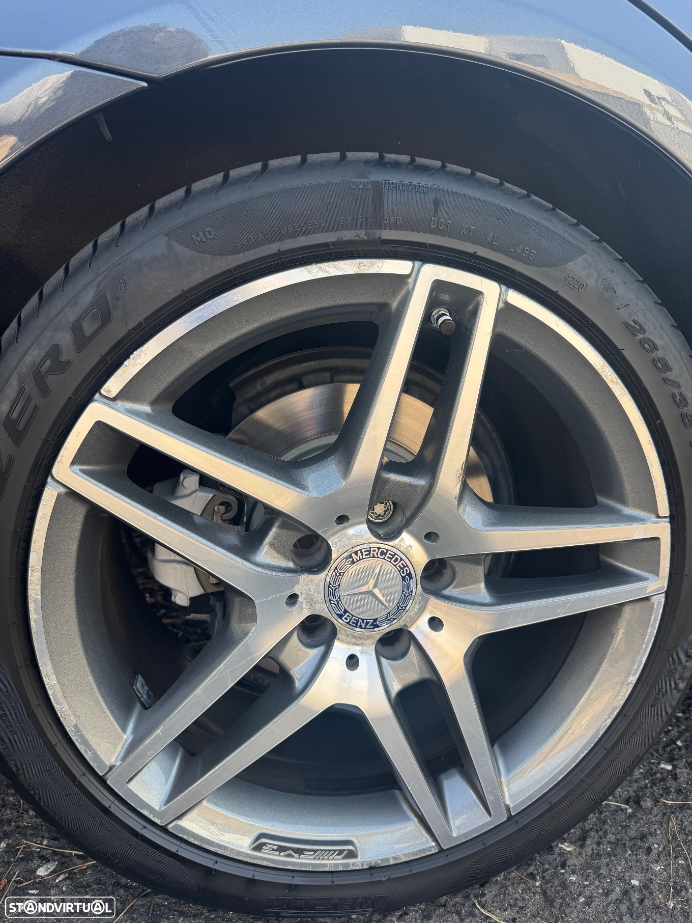 Mercedes-Benz E 250 BlueTEC Avantgarde Auto. - 9