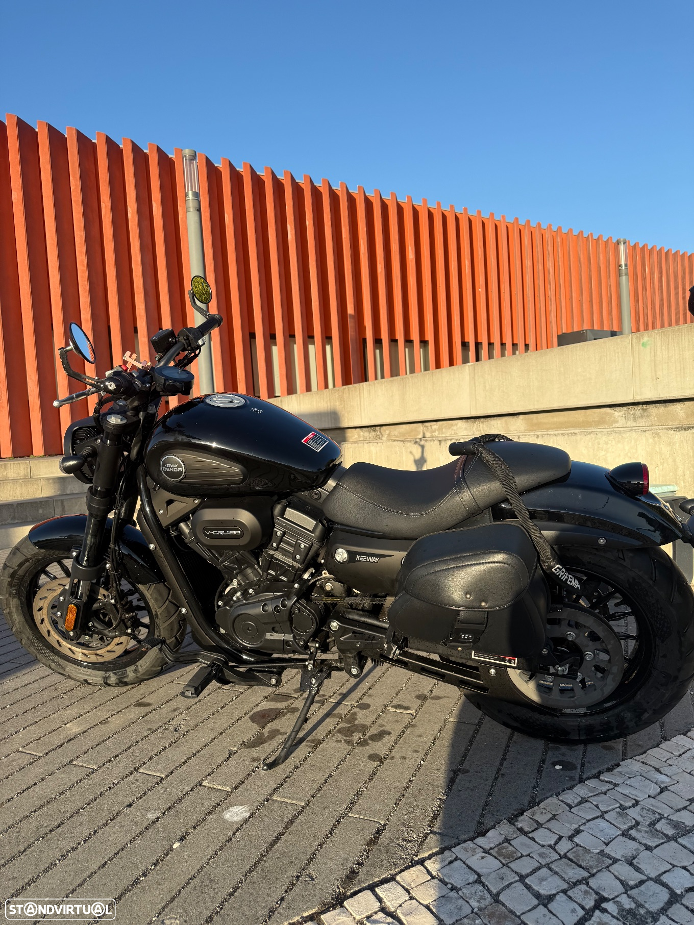 Keeway V-Cruise 125 - 4