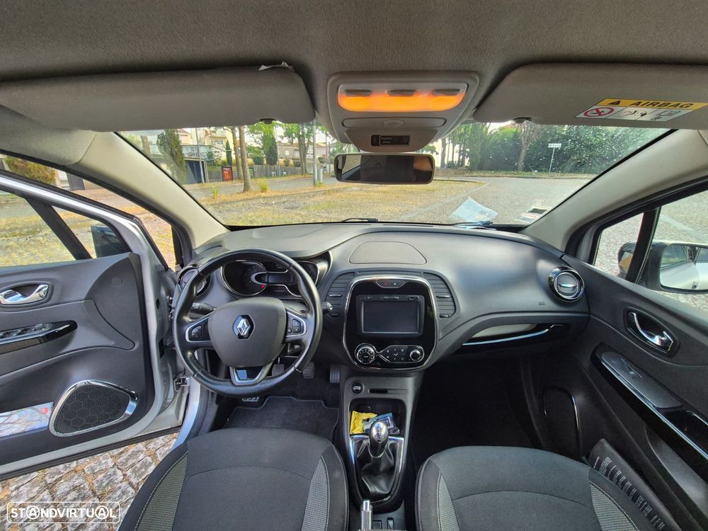 Renault Captur 1.5 dCi Exclusive C/Pneu - 15