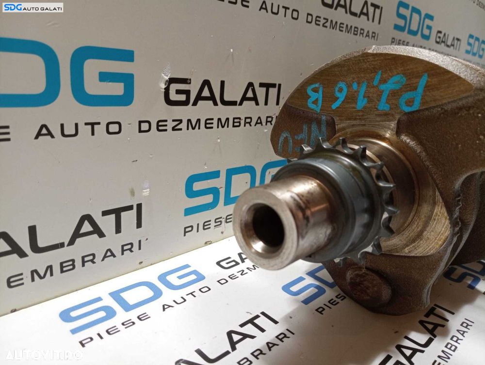 Vibrochen Arbore Cotit Peugeot Partner 1.6 B 1996 - 2008 Cod NFU [M5019] - 3