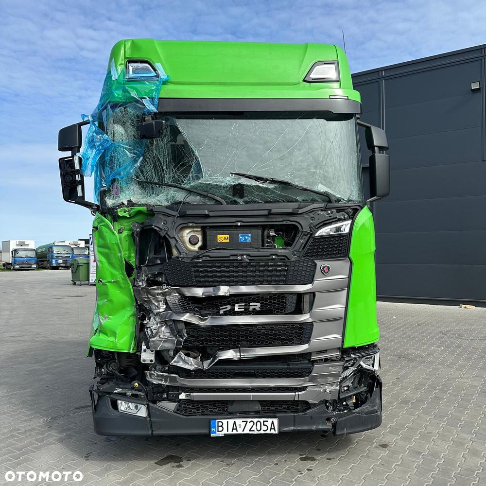 Scania S Super Uszkodzona - 8