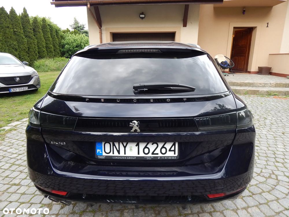 Peugeot 508 2.0 BlueHDi GT Line S&S EAT8 - 3