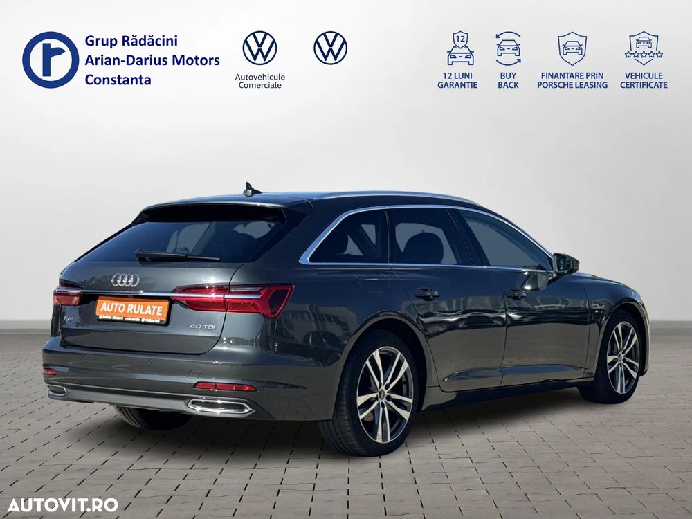 Audi A6 Avant 2.0 40 TDI S tronic Design - 5
