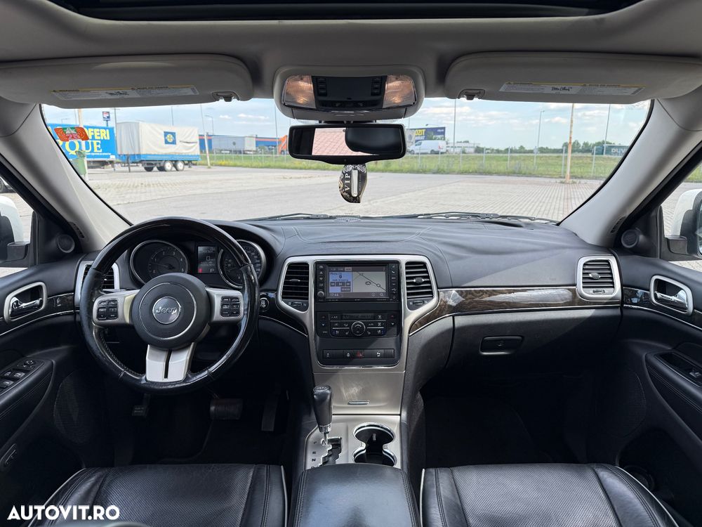 Jeep Grand Cherokee 3.0 TD AT Overland - 13