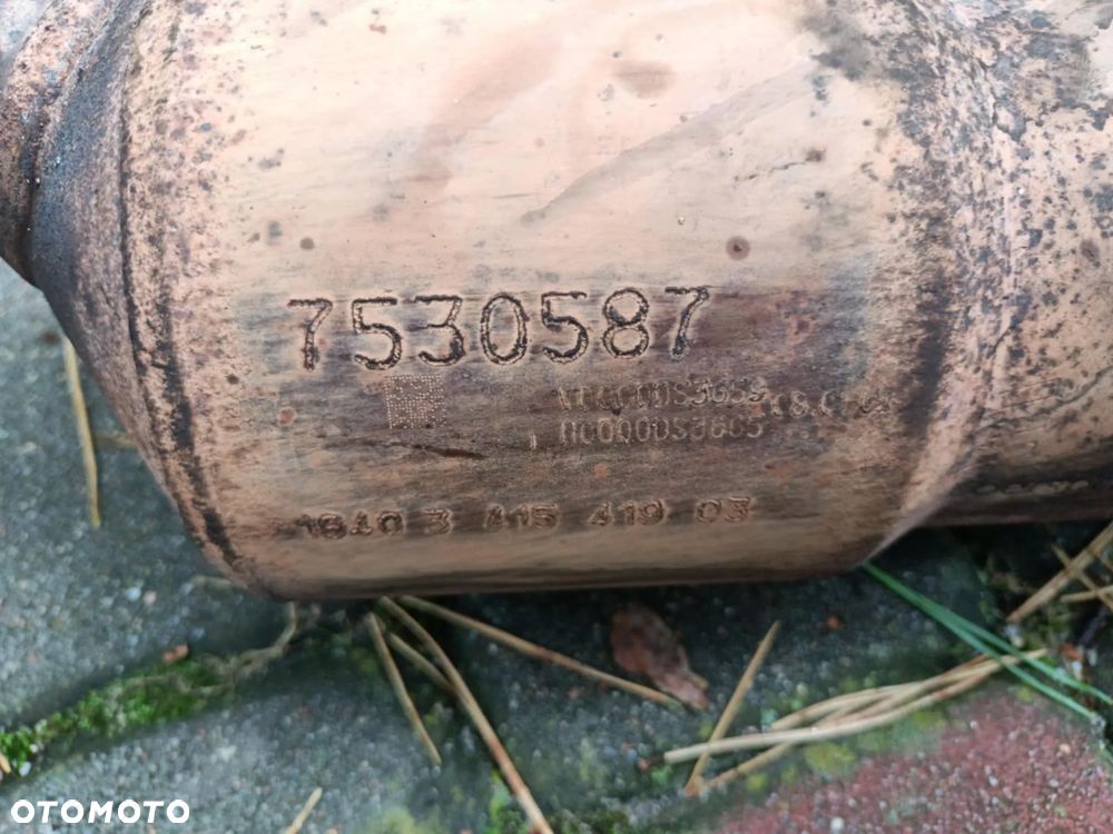 Katalizator BMW E83 X3 2.5si 3.0si E90 E60 E63 7530587 - 3