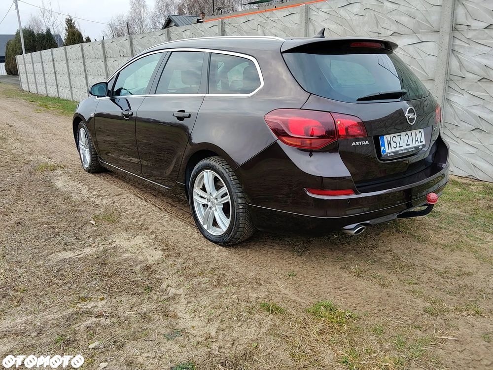 Opel Astra 2.0 CDTI DPF Automatik Sport - 7