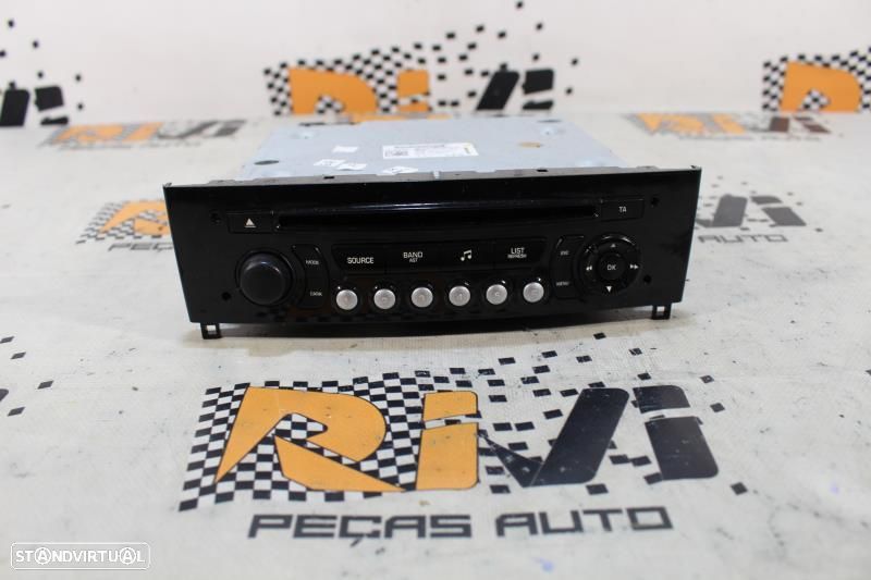 Rádio Peugeot Rcz  96784958Xn / A2c30883300 - 1