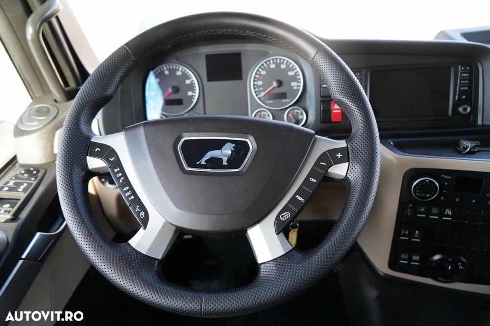 MAN TGX 18.510 / XLX / RETARDER / NAVI - 29