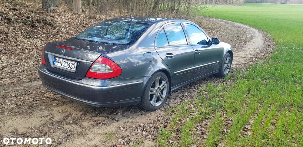 Mercedes-Benz Klasa E 220 CDI Automatik Elegance - 5